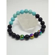 Karkötő türkiz+hematit+onix
