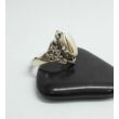 Ezüst női gyűrű,nyitható szelencés 61-es