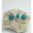 Ezüst szett TÜRKIZ kővel,antikolt