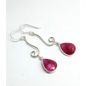 Rubin köves ezüst ékszerek