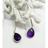 Ametiszt köves ezüst ékszerek-A lelki egyensúly köve.