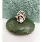 Női ezüst gyűrűk cirkóniával 