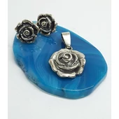 Ezüst ékszer szettek kő nélküli