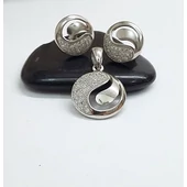 Ezüst ékszer szettek cirkóniával 