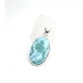 Larimár köves ezüst ékszerek