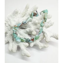 LARIMÁR karkötő 18 cm