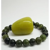  Szerpentin karkötő 8 mm-es szemek 17 cm