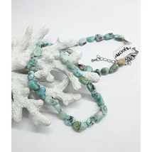 LARIMÁR NYAKLÁNC 40+5 CM