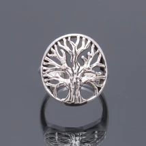 Ezüst gyűrű életfa 54-es