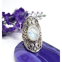 Ezüst gyűrű HOLKŐVEL 55-ös