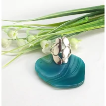 Ezüst gyűrű kő nélkül 59-es