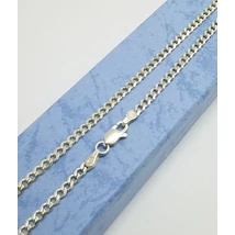 Ezüst  lánc unisex,pancer