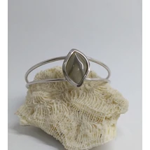 Ezüst karkötő  VALÓDI ACHÁT kővel