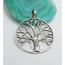 Ezüst medál életfa