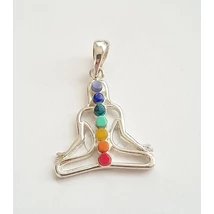 Ezüst medál csakra