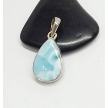 Ezüst medál LARIMÁR,csepp forma