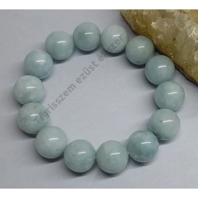 AKVAMARIN karkötő,nagy 