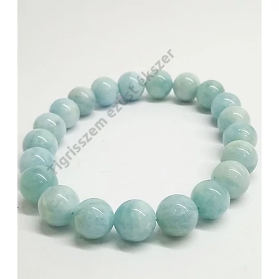 Ásvány kkötő akvamarin 18 cm 