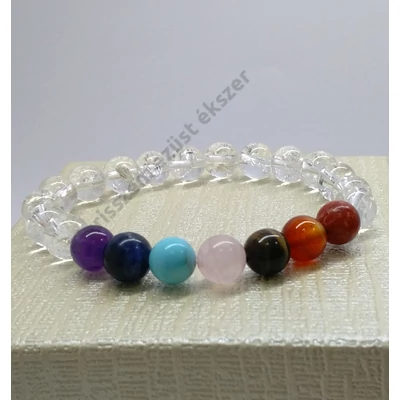 7 csakra karkötő MOST CSAK  2500,-FT!