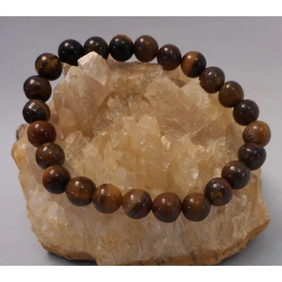 Ásvány karkötő TIGRISSZEM 8mm-es
