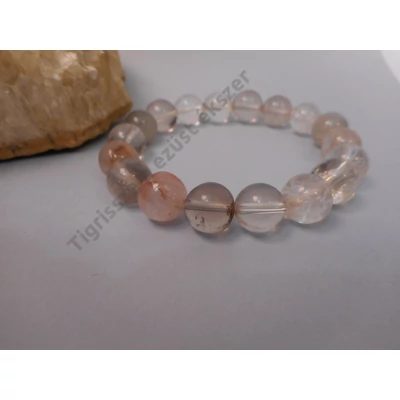 Ásvány karkötő RUTILKVARC 