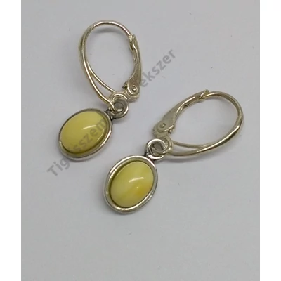 Ezüst fülbevaló BOROSTYÁNNAL