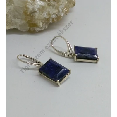 Ezüst fülbevaló ZAFIR,szöletes