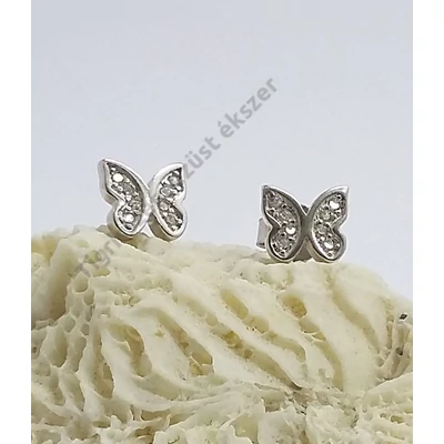 Ezüst fülbevaló lepke