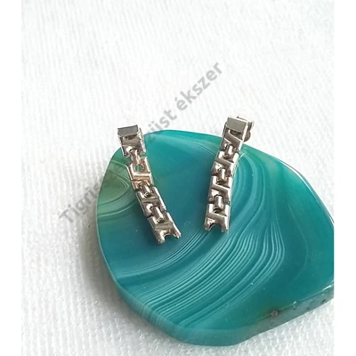 Ezüst csüngős füli