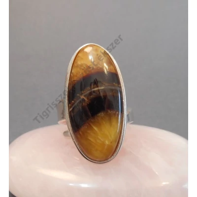 Ezüst gyűrű SIMBIRCITE nagyon ritka valódi kő.