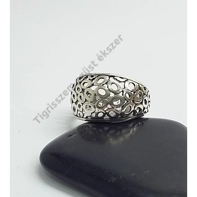 Ezüst gyűrű 59-es