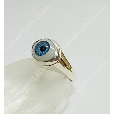 Ezüst gyűrű "Allah szeme" 60-as