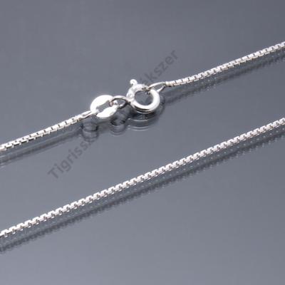 Ezüst lánc,kocka 42 cm(2,90gr)