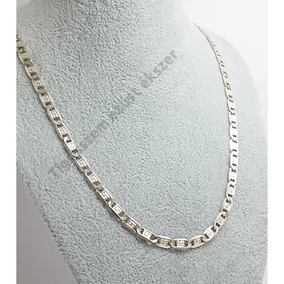 Ezüst lánc "gucci"