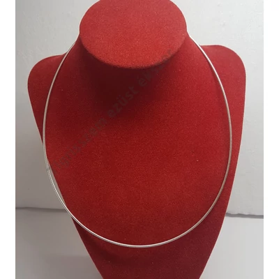 Félmerev kígyó lánc ,vastagabb 45 cm