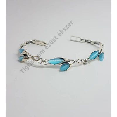 Ezüst karkötő ULEXIT kővel