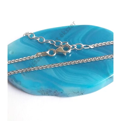 Ezüst bokalánc,barbara