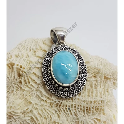 Ezüst medál LARIMÁR,kézzel készült