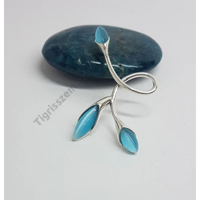 Ezüst medál ULEXIT kővel