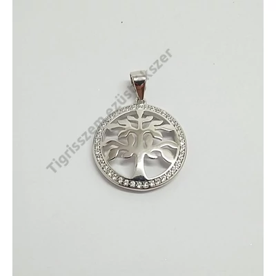 Ezüst medál,életfa