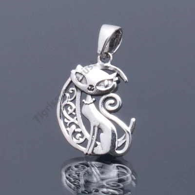Ezüst medál cica