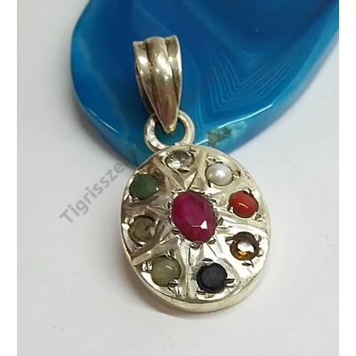 Ezüst  medál   NAVARATNA