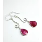 Rubin köves ezüst ékszerek